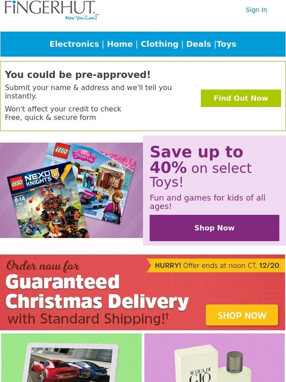 Fingerhut Fingerhut Save up to 40 on select Toys! Milled