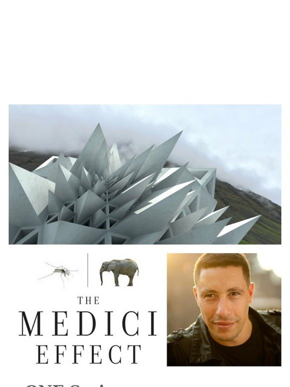 ONE Series Talk - The Medici Effect; Snowflake