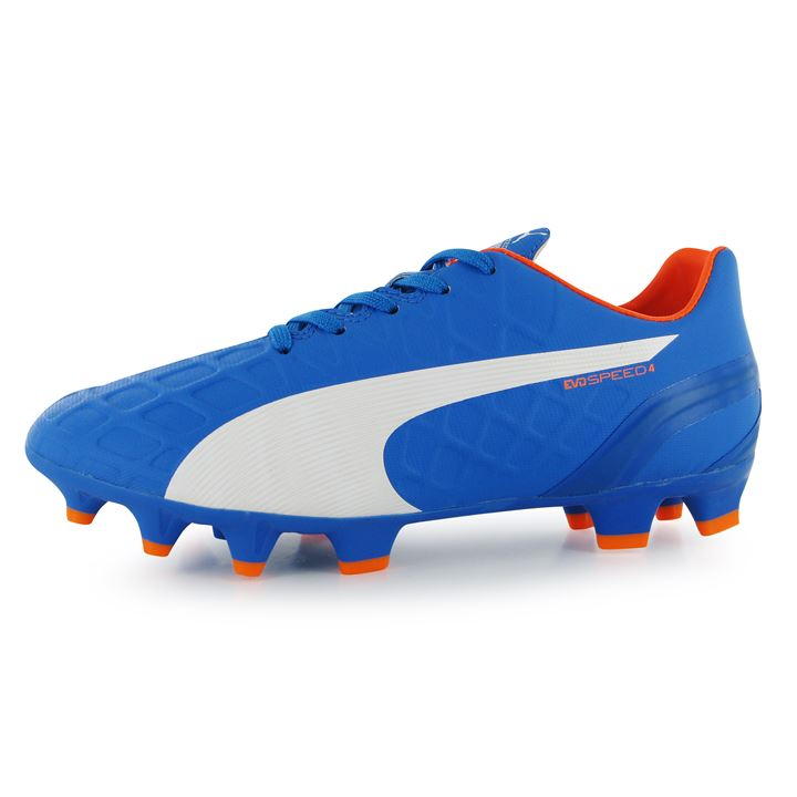 puma evospeed junior football boots