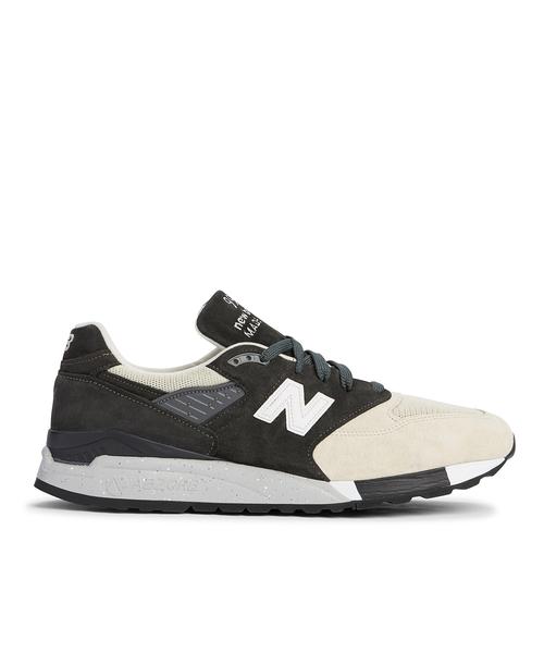 NEW BALANCE X TODD SNYDER: BLACK AND TAN 998