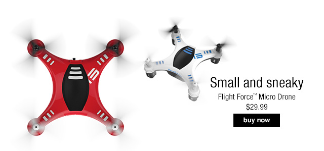 Brookstone Channel your inner pilot with our Flight Force Drones