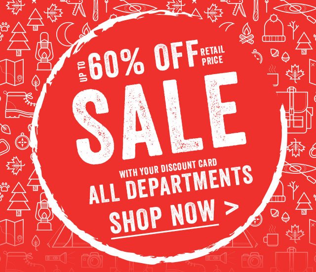 Go Outdoors: Sale now on! Up to 60% off all departments | Online and In ...