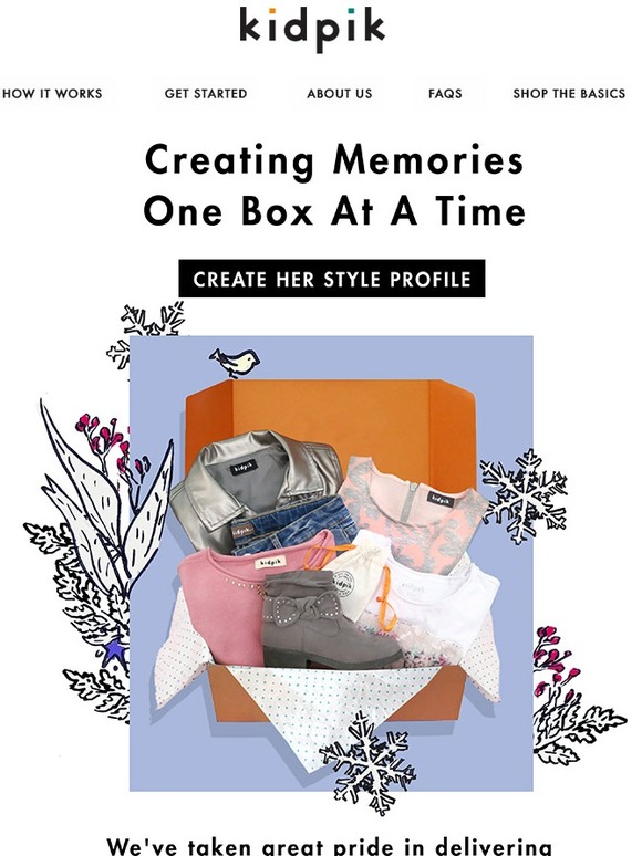 Creating Memories, One Box At A Time