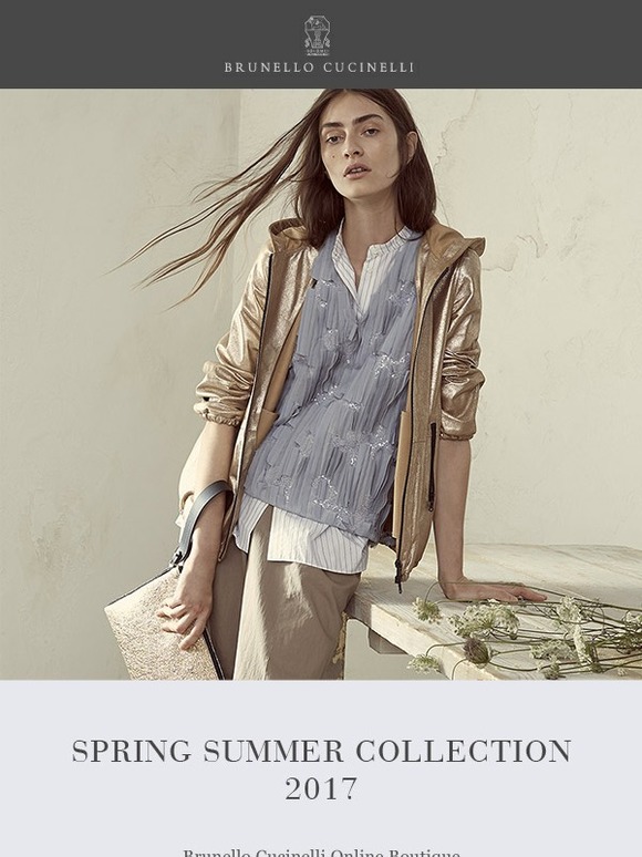 Revolutionary Classics: Brunello Cucinelli Women's Collection