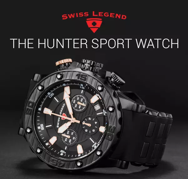 swiss hunter watch