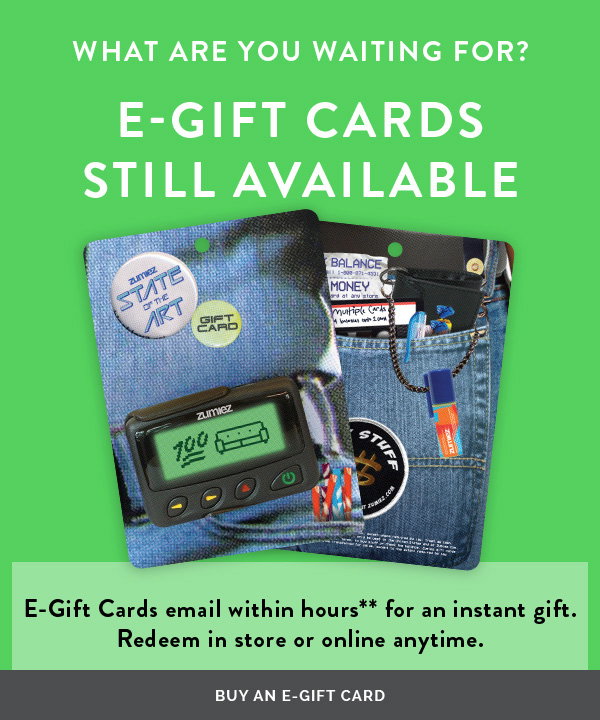 Zumiez Gift Card - Give The Gift That Lets Them Choose