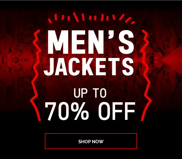 Men's Jacket Sale | Up To 70% Off - SHOP NOW