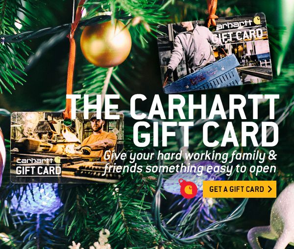 Carhartt Gift Cards The Unsung Holiday Heroes Milled