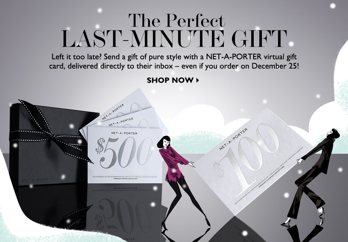 Net-A-Porter: The perfect last-minute gift | Milled