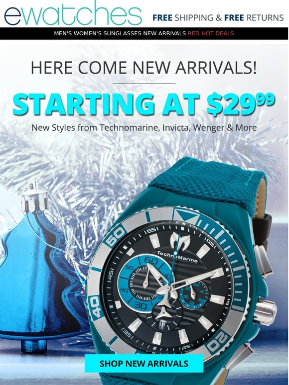 Merry Christmas! We've Got a Present for You Today: New Arrivals!