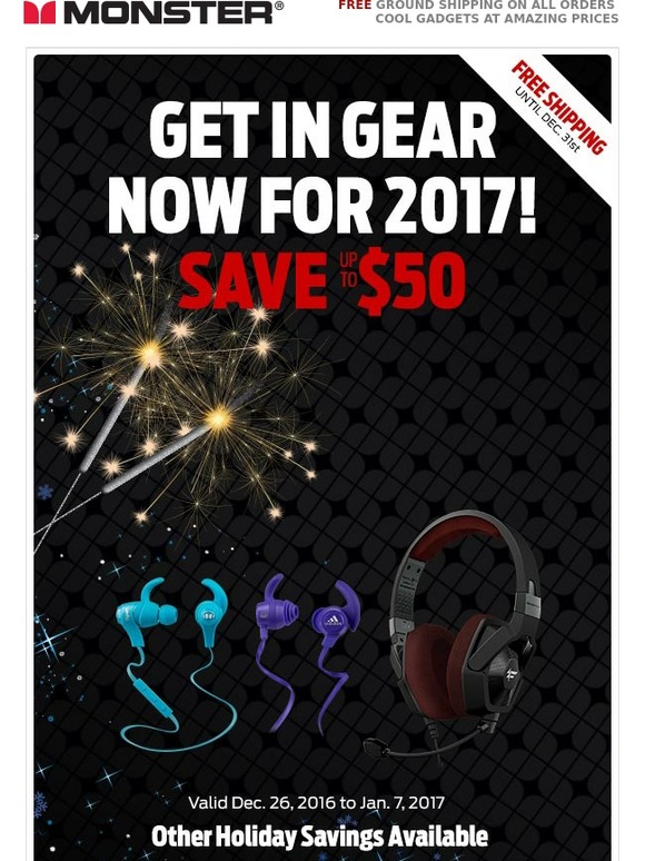 Gifts Under $100. After Xmas Promotion. Free Ground Shipping.