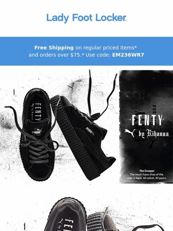 puma creepers lady foot locker