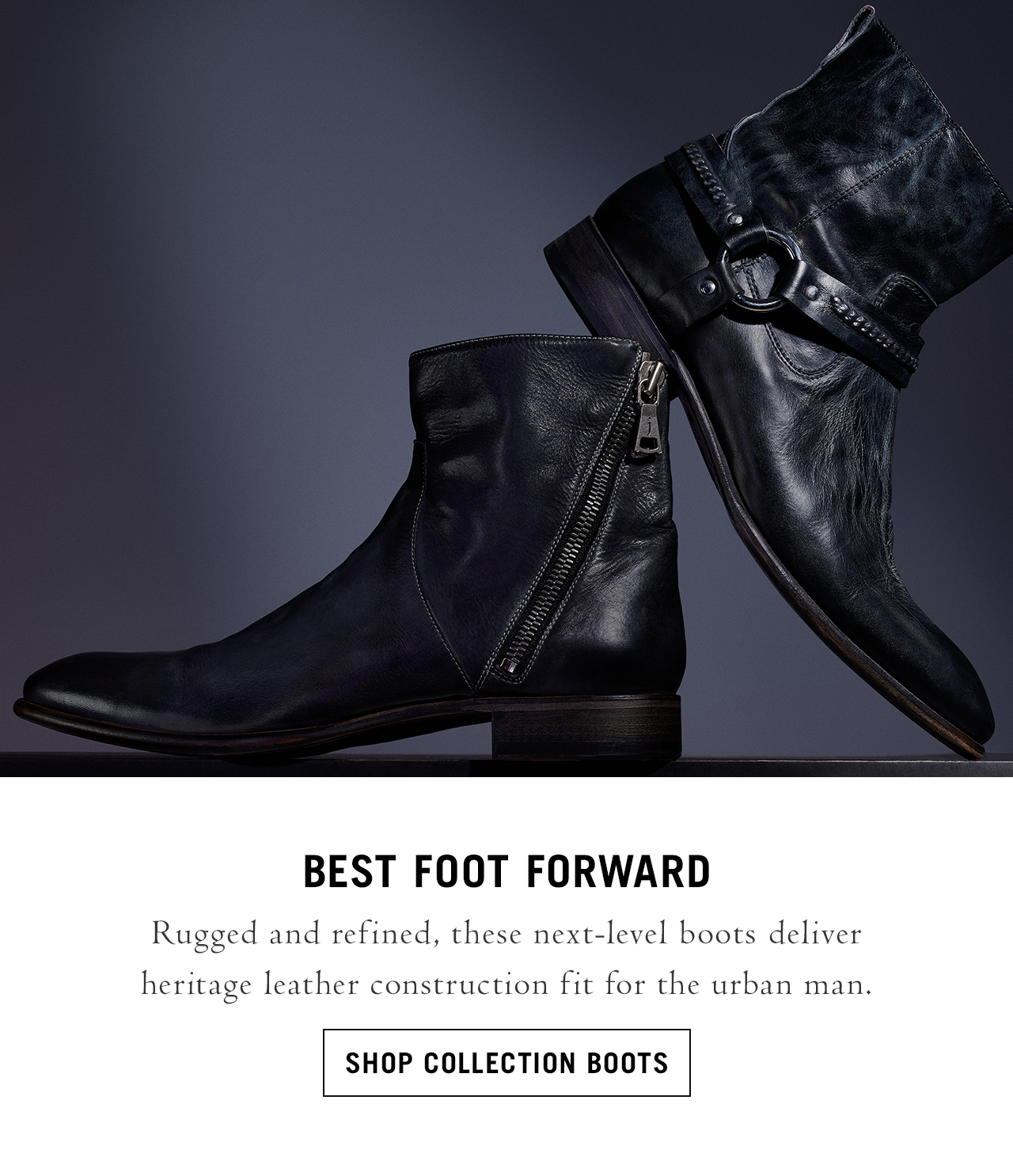 john varvatos collection boots