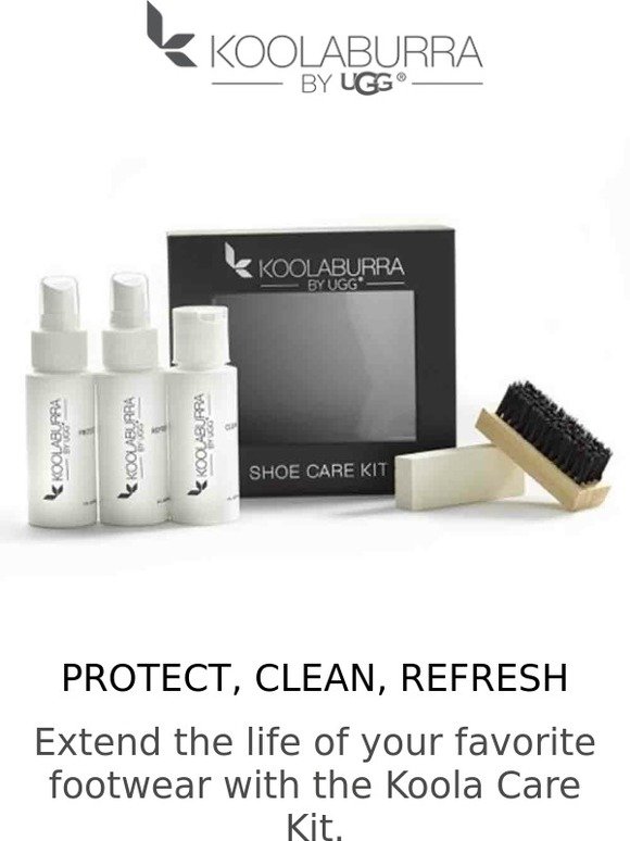 koolaburra cleaning kit