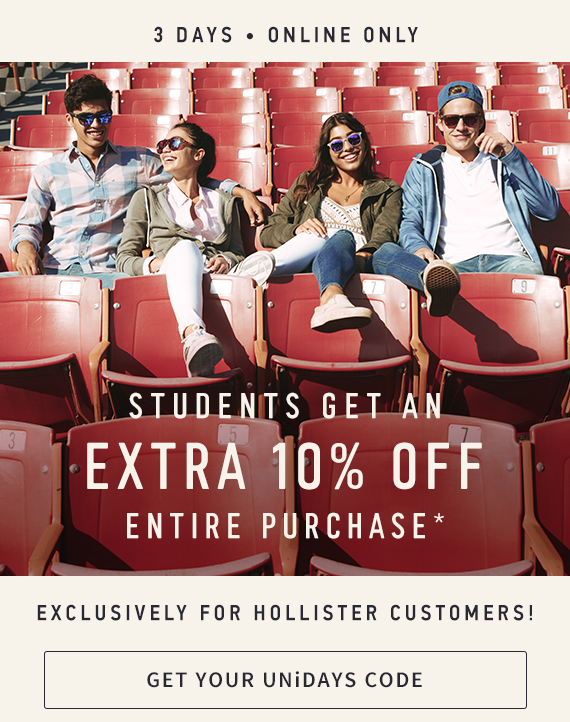 unidays hollister