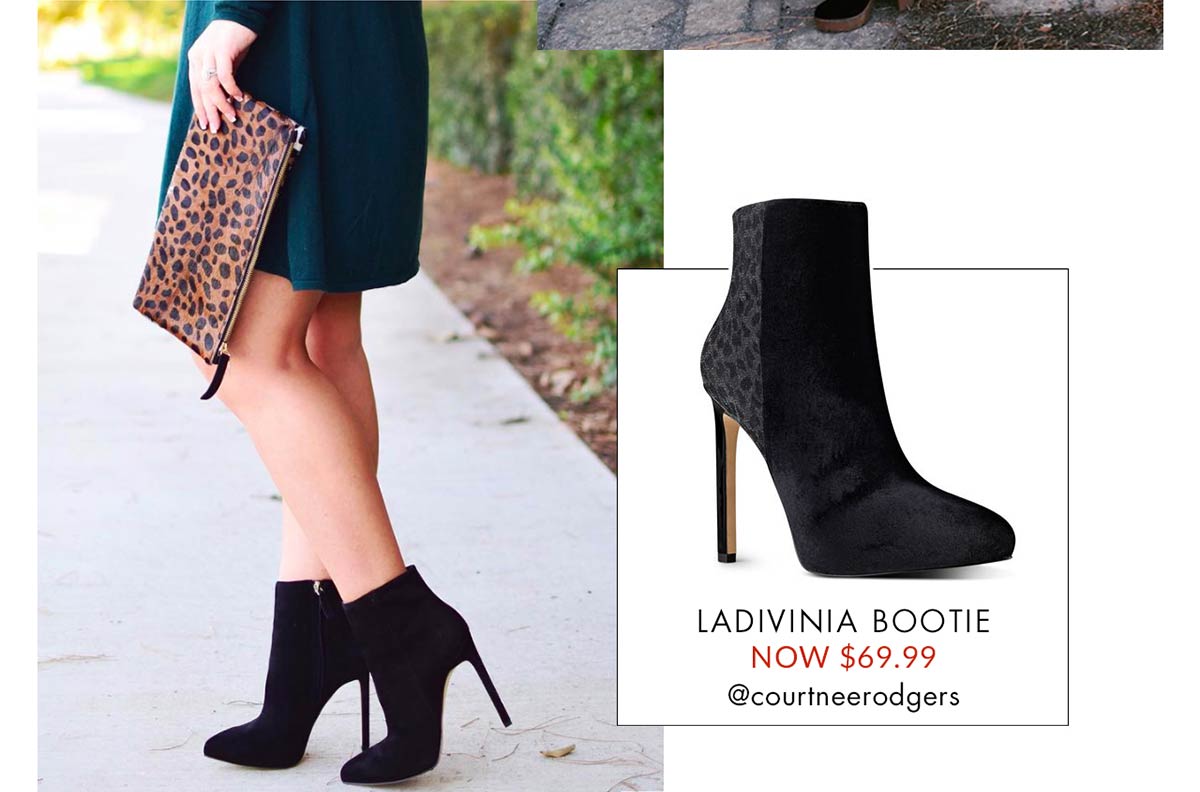 Ladivinia Booties. Now $69.99