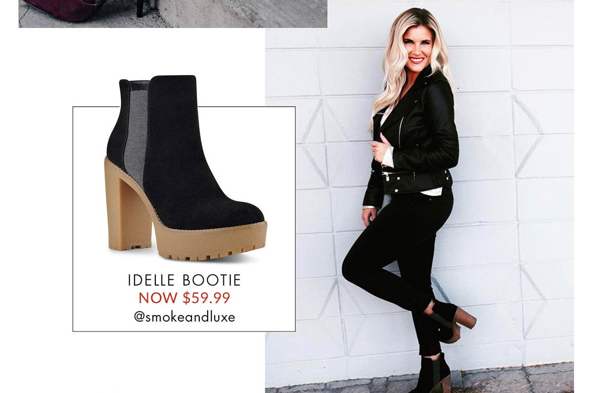 Idelle Bootie. Now $59.99