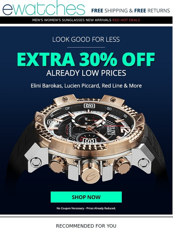 Shop Quality Styles With an Additional 30% Off!