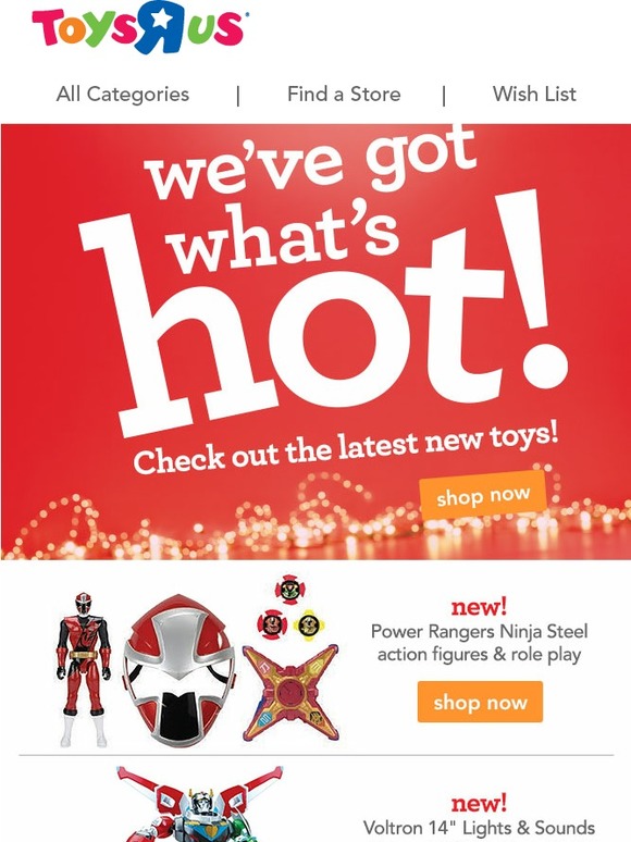 Toys R Us The Hottest New Toys are HERE! Milled