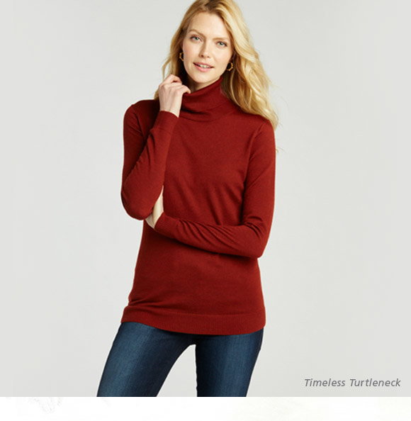 Timeless Turtleneck