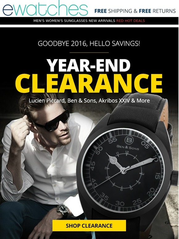 ♬ It's The Most Wonderful Sale Of The Year!