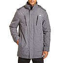 Polyfill Herringbone Coaches Jacket