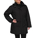Hooded 3-in-1 Puffer Coat - Plus