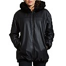 Reversible Faux Leather Jacket