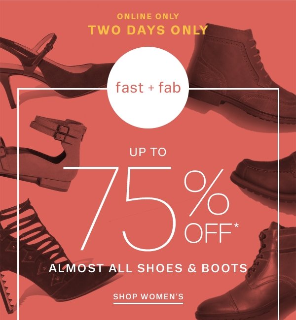lord and taylor shoe sale