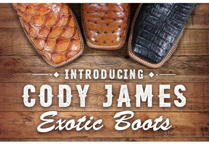 cody james black pirarucu boots