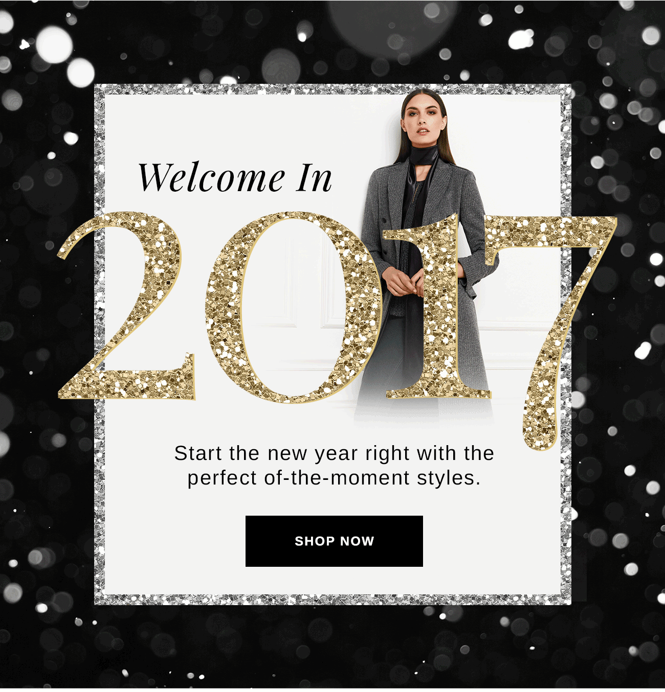 Jones New York Happy New Year's Eve from Jones New York Milled