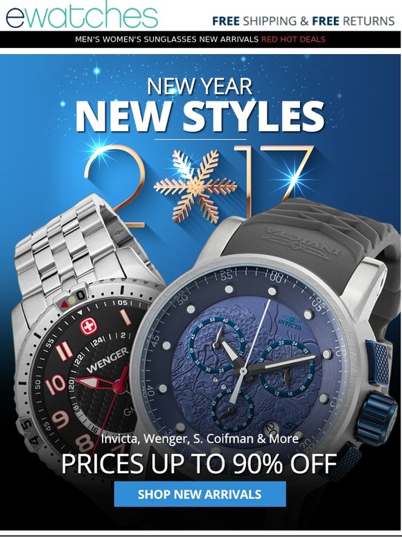 Happy New Year! We've Got New Arrivals Just For You!