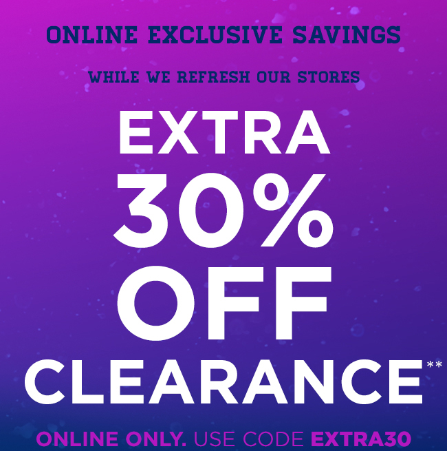 Aéropostale: Take an extra 30% off all clearance styles | Milled