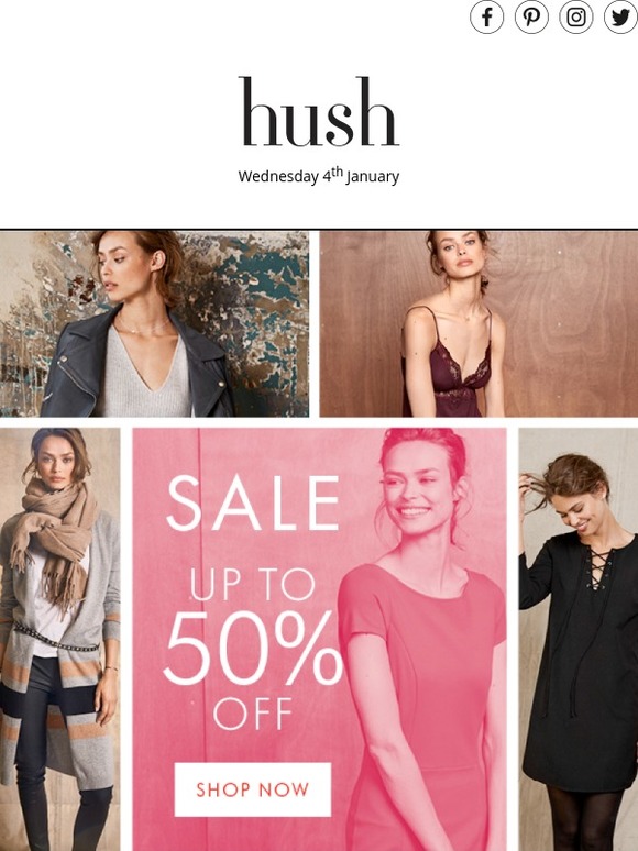Hush Homewear SALE! Up to 50 off hundreds of styles... Milled