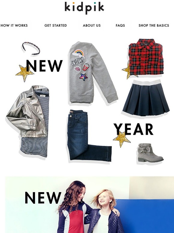 New Year, New Gear!