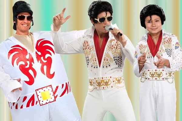 dress like elvis