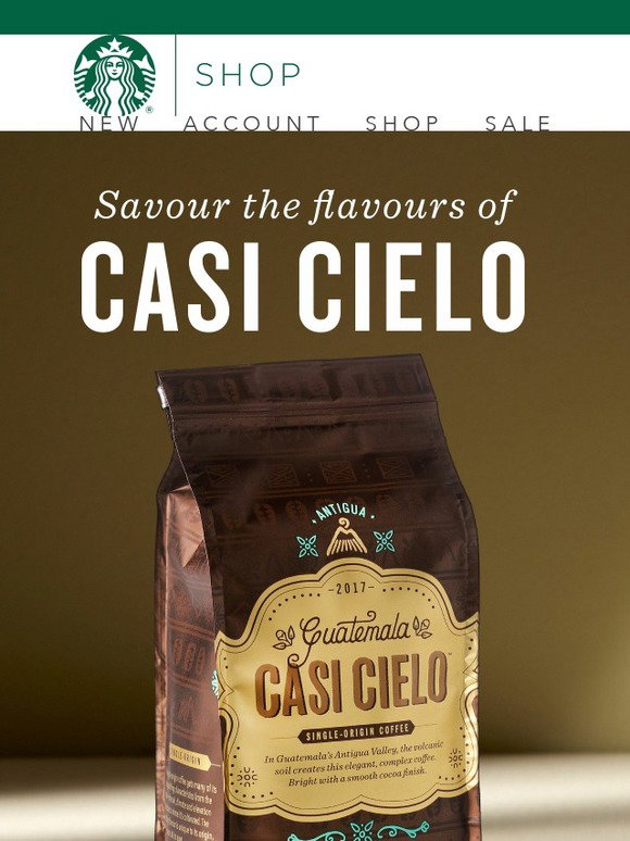 Starbucks: Warm up new drinkware with Casi Cielo | Milled