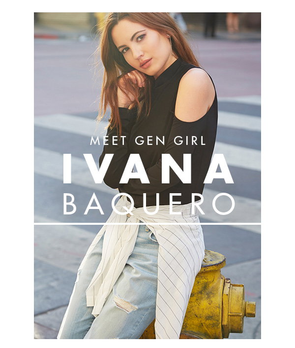 IVANA BAQUERO >