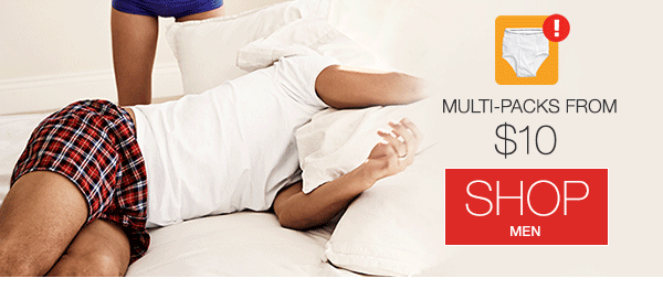 Save on Men's Underwear