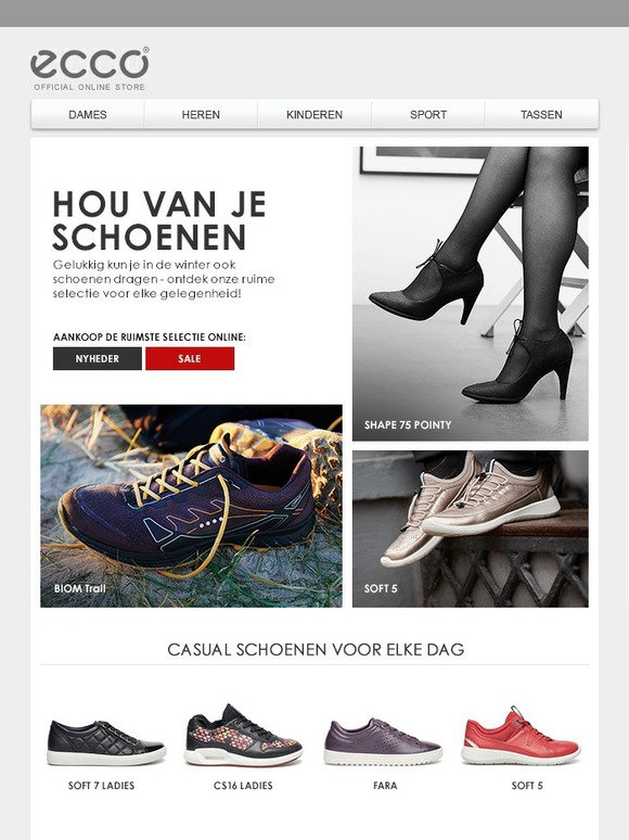 ECCO Email Newsletters: Shop Sales, Discounts, and Coupon Codes - Page 6