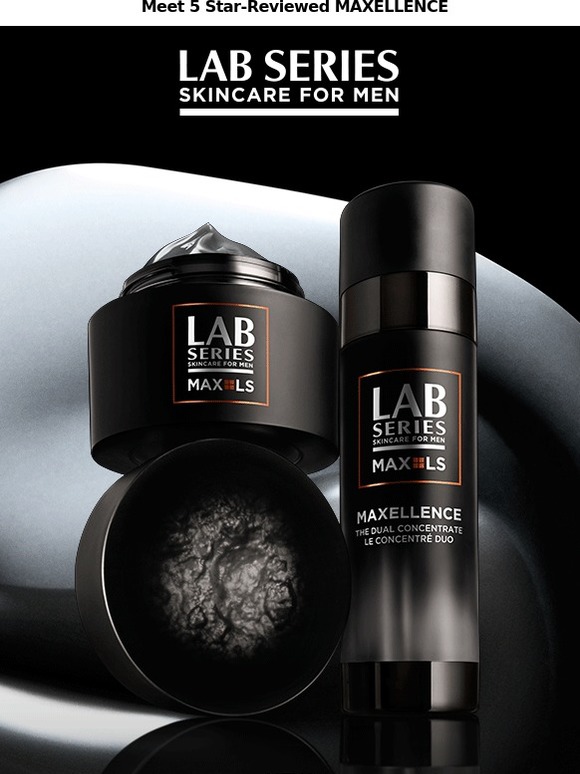 Lab Series Two reasons why new Maxellence keeps getting 5 stars Milled