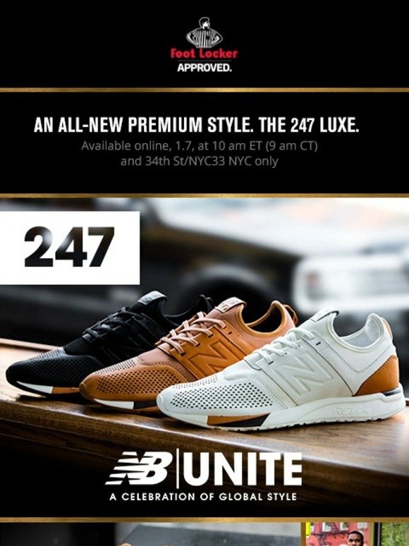 New Balance 247 Luxe Collection 