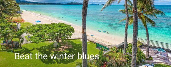 Beat the winter blues