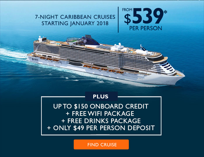 MSC Cruises: Experience the hottest new ship to sail the Caribbean | Milled