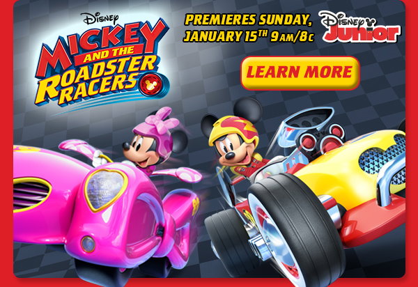 Disney Cruise Line: Mickey and the Roadster Racers 2-Day Premiere Event ...