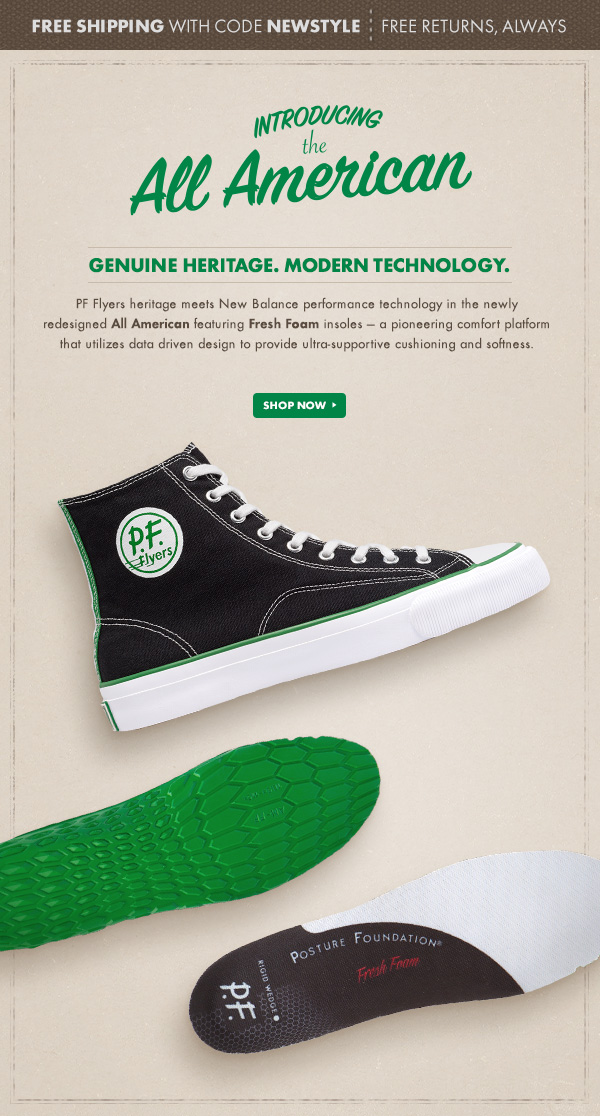 Pf flyers free on sale shipping