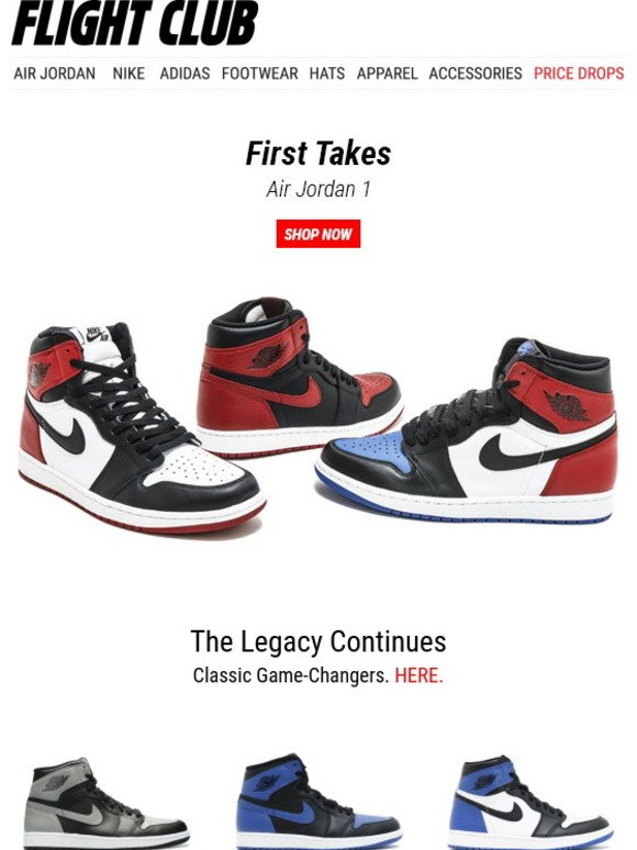 The Air Jordan 1 