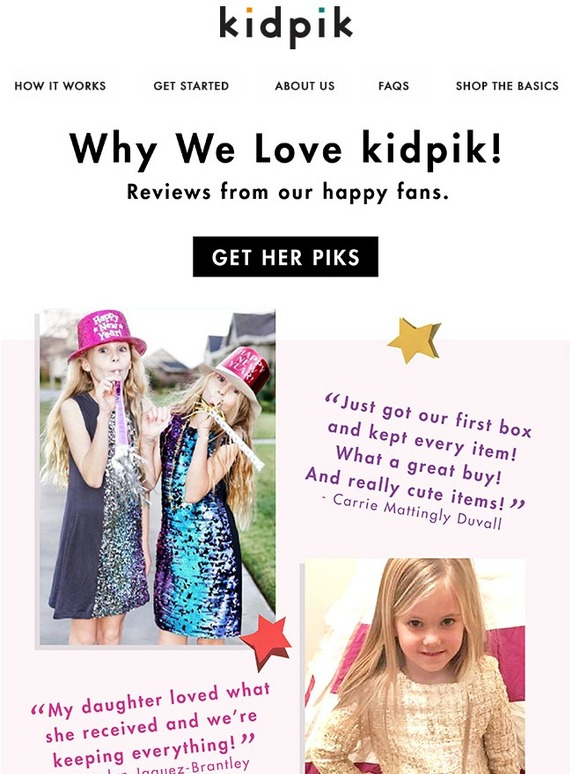 Why We Love kidpik!