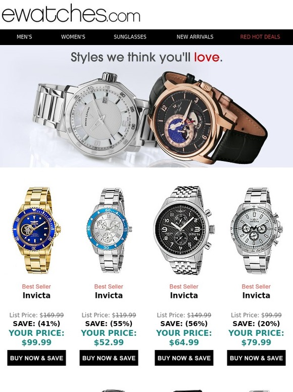Don't miss these