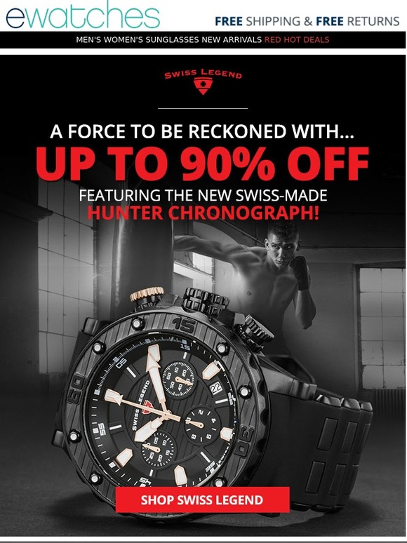 Watch Out! The Swiss Legend Hunter is Here...